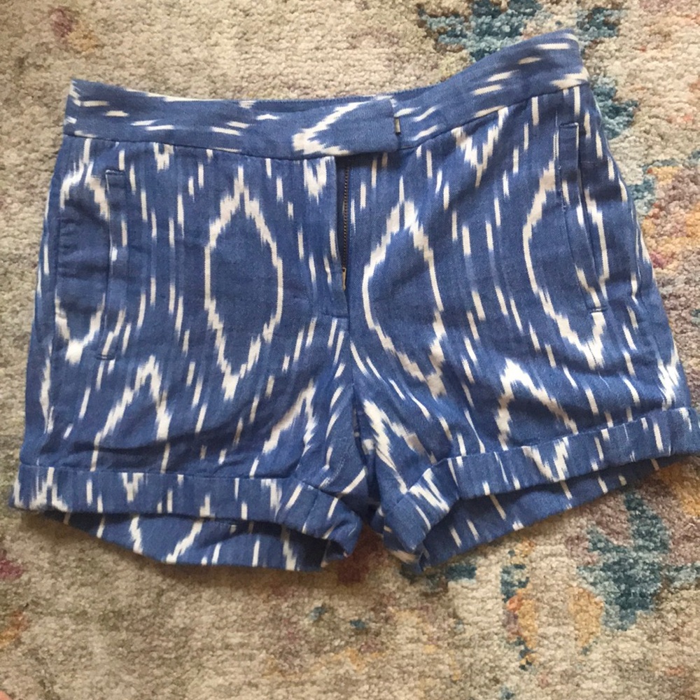 J. Crew shorts size 0